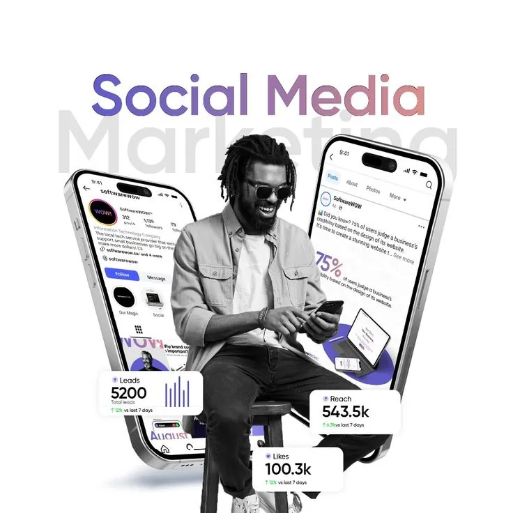 Social media campaign project by Flexing Digital